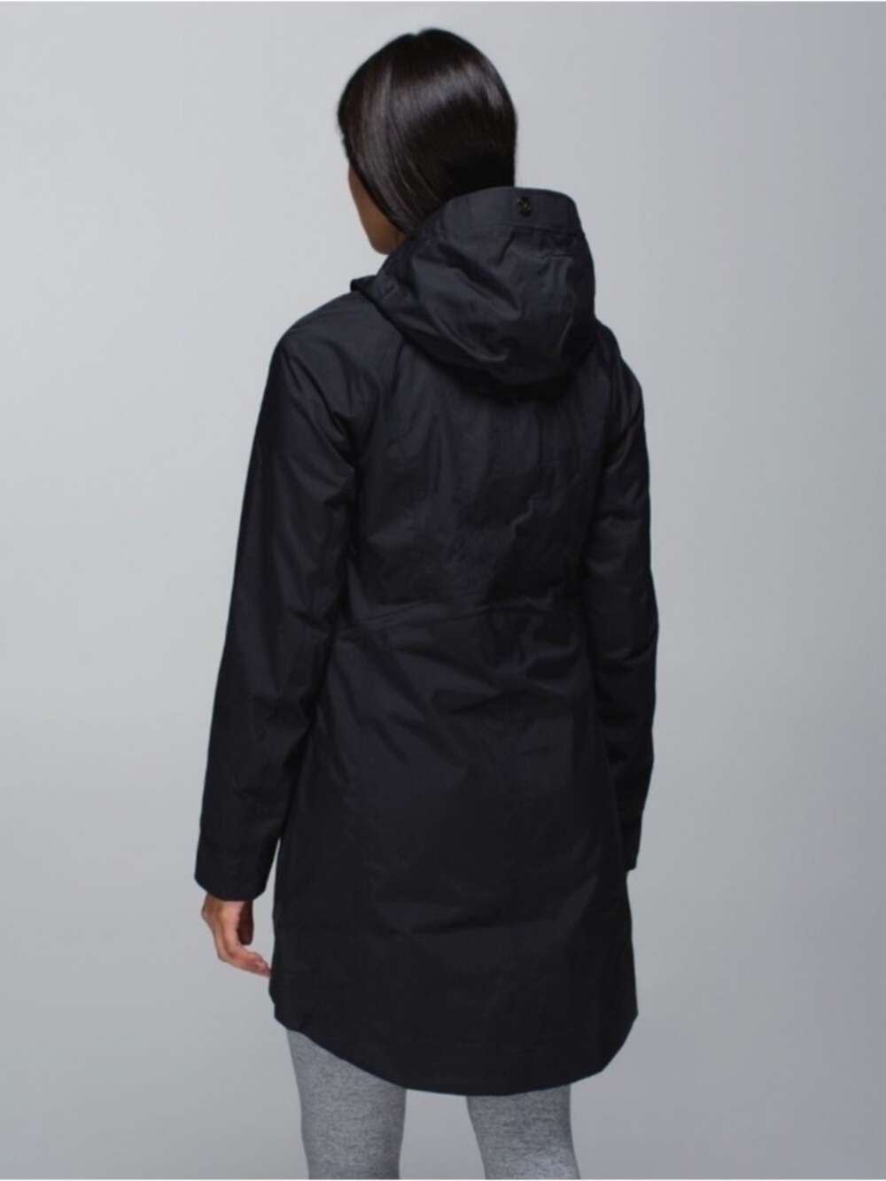 Lululemon Black Raid Jacket 8 - Picture 2 of 12